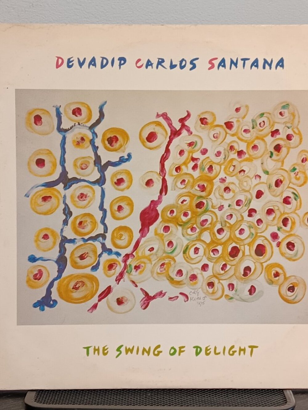Davadip Carlos Santana - The Swing of Delight - Double Record Set - Circa 1980